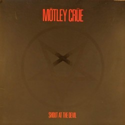 Пластинка Mötley Crüe Shout at the Devil